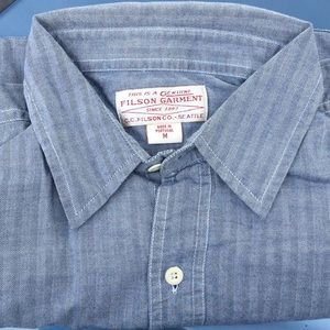 Filson herringbone button up